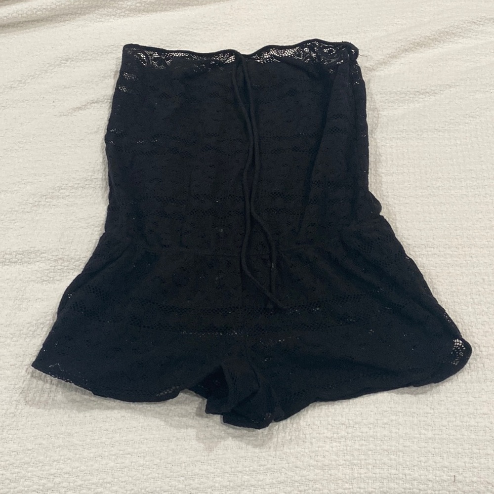 VS romper bathing suit cover up
